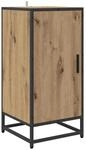 vidaXL Sideboard Artisan-Eiche 35 x 35,5 x 76 cm Holzwerkstoff 883579