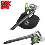 LUX-TOOLS Akku-Laubsauger/-bl&auml;ser A-LS-20/250-24