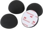Dynavox ED50 Ger&auml;tef&uuml;&szlig;e Silikon-Elastomer D&auml;mpfer 4er Set