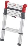 Hailo Alu-Teleskopleiter T100 FlexLine 265 cm x 46 cm x 100 cm Aluminium