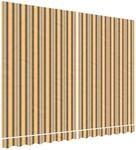 vidaXL Markisenbespannung Mehrfarbig Gestreift 3,5x2,5 m 367735