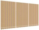 vidaXL Markisenbespannung Mehrfarbig Gestreift 6x3 m 367742