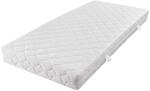 vidaXL Matratze mit Waschbarem Bezug 200x80x17 cm H3 241400