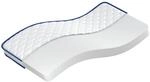vidaXL Memory-Schaum-Matratze 90x190x17 cm Weich Wei&szlig; 4013418