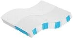 vidaXL Matratze Taschenfederkern Mittelfest 160x200 cm 3206419