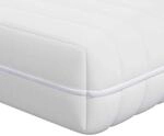 vidaXL Matratze Wei&szlig; 80 x 200 cm Taschenfeder 4106427