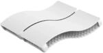 vidaXL Matratze Bonnell-Federkern Mittel 160x200 cm 3206406