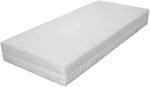 vidaXL Matratze 90 x 200 cm 7 Zonen Taschenfedern 20 cm H3 282816