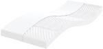 vidaXL Schaumstoffmatratzen 2 Stk 80x200 cm 7-Zonen H&auml;rtegrad 20 ILD 356360
