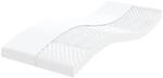 vidaXL Schaumstoffmatratze Kinder Wei&szlig; 80x160 cm 7-Zonen H&auml;rte 20 ILD 4016553