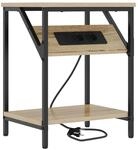 vidaXL Nachttisch Sonoma Eiche 38 x 30 x 48 cm Holzwerkstoff 859582