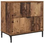 vidaXL Nachttisch Altholz 63,5 x 36 x 61 cm Holzwerkstoff 883472