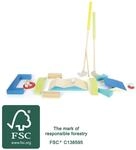 small foot Minigolf-Set Active