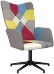 vidaXL Relaxsessel Patchwork Stoff 328187