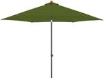 Doppler Marktschirm MyZone Kiwi mit Push-Up Mechanik