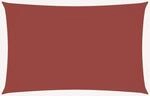 vidaXL Sonnensegel Oxford-Gewebe Rechteckig 5x7 m Terrakotta-Rot 135385