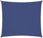 vidaXL Sonnensegel Oxford-Gewebe Rechteckig 2,5x3 m Blau 135535