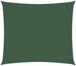 vidaXL Sonnensegel Oxford-Gewebe Rechteckig 2,5x3 m Dunkelgr&uuml;n 135480