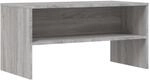 vidaXL TV-Schrank Grau Sonoma 80x40x40 cm Holzwerkstoff