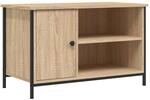 vidaXL TV-Schrank Sonoma-Eiche 80x40x50 cm Holzwerkstoff 832769