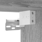 vidaXL 3-tlg. TV-Schrank-Set Grau Sonoma Holzwerkstoff Modell 16