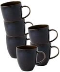 like. by Villeroy & Boch Crafted Kaffeebecher 358 ml 6er Set Denim