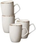 Ritzenhoff & Breker Casa Henkelbecher 380 ml 4er Set Creme