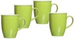 Ritzenhoff & Breker Doppio Kaffeebecher 320 ml 4er Set Gr&uuml;n