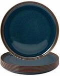 like. by Villeroy & Boch Crafted Fr&uuml;hst&uuml;cksteller 21 cm 6er Set Denim