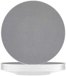 Seltmann Weiden Life Fashion Speiseteller 28,3 cm 6er Set Elegant Grey
