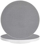Seltmann Weiden Life Fashion Fr&uuml;hst&uuml;cksteller 22,5 cm 6er Set Elegant Grey