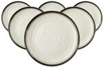 Seltmann Weiden Terra Fr&uuml;hst&uuml;cksteller 22,5 cm 6er Set Corso