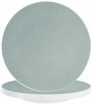Seltmann Weiden Life Fashion Fr&uuml;hst&uuml;cksteller 22,5 cm 6er Set Green Chic