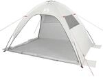 vidaXL Strandzelt Grau Wasserdicht 94528