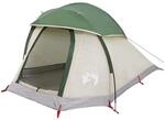 vidaXL Kuppel-Campingzelt 1 Person Gr&uuml;n Wasserdicht 94788