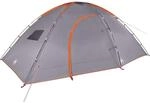 vidaXL Campingzelt 8 Personen Orange Wasserdicht 94718