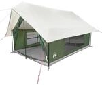 vidaXL Campingzelt 5 Personen Gr&uuml;n Wasserdicht 4009539