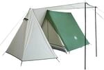 vidaXL Campingzelt 3 Personen Gr&uuml;n Wasserfest 94365