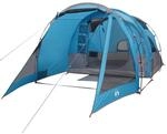 vidaXL Tunnelzelt 4 Personen Blau Wasserdicht 94744