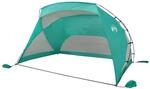 vidaXL Strandzelt Meergr&uuml;n 274x178x170/148 cm 185T Polyester 94404