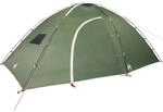 vidaXL Campingzelt 8 Personen Gr&uuml;n Wasserdicht 94716