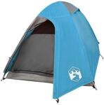 vidaXL Kuppel-Campingzelt 2 Personen Blau Wasserdicht 94328