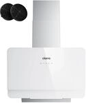 CIARRA Kopffreihaube A+ 580 m&sup3;/h Dunstabzugshaube 60 cm Touch-Bedienung...