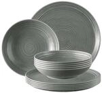 Seltmann Weiden Terra Tafelservice 12-teilig Perlgrau