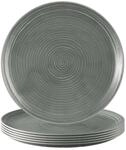 Seltmann Weiden Terra Speiseteller 27,8 cm 6er Set Perlgrau