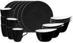 Seltmann Weiden Life Fashion Fr&uuml;hst&uuml;cks-Set 18-teilig Glamorous Black