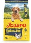 Josera Hunde-Trockenfutter Adult mit Huhn & Reis 3 kg