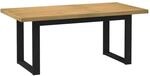 vidaXL Esstisch NOAIN U-Form-Beine 180x90x75 cm Massivholz Kiefer 3328259