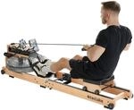 Tectake Holzruderger&auml;t Titan xr2 Aus Massiver Buche Klappbar 6 Schwierigkeitsstufen