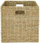 HMF 37040-S4 Aufbewahrungskorb Korb Geflochten Seegras Kallax 32 x 34 x 32 cm 4